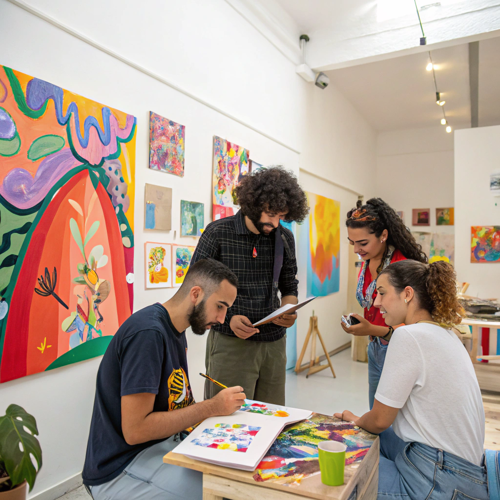 Nurturing Emerging Talent