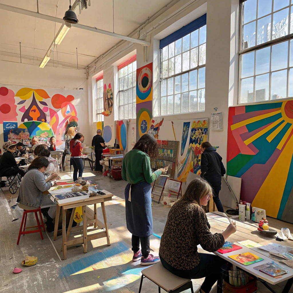 Democratizing Contemporary Art