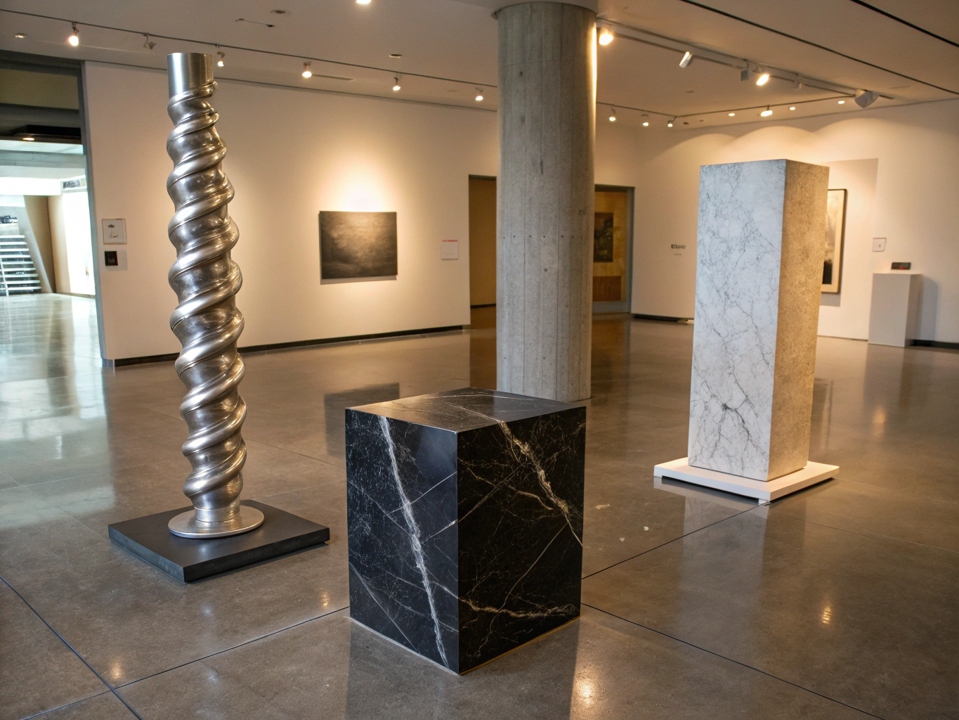 Detailed contemporary artistic craftsmanship